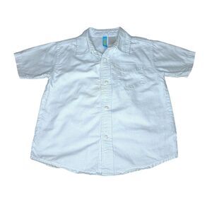 Gymboree Pinstripe Button Down Top Boys Size 2T